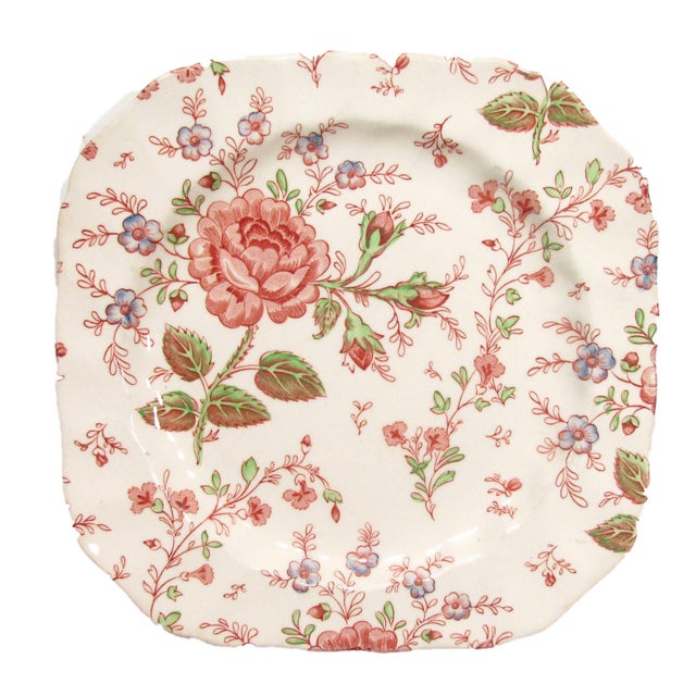 Vintage English Rose Chintz China Service Set of 75 Chairish