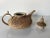 Ceramic Vintage Organic Sculptural Studio Pottery Teapot For Sale - Image 7 of 13