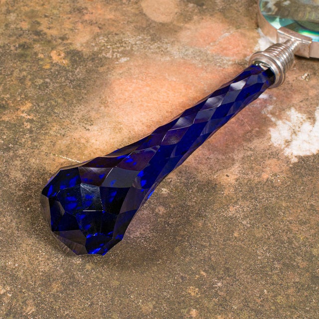 Antique Scholar's Magnifying Glass, French, Sewing, Library Magnifier, Edwardian For Sale - Image 12 of 12