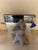 Postmodern Standing Table Mirror in the Style of Garouste & Bonetti, France, 1990s For Sale - Image 4 of 18