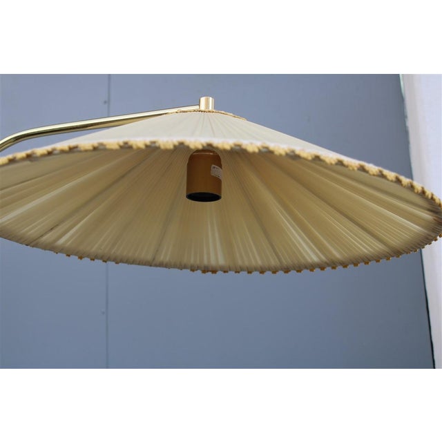 Metal Floor Lamp in Brass from Interlux, Italy, 1950s For Sale - Image 7 of 16