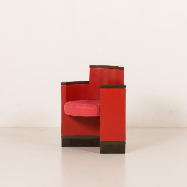 Mid-Century Modern Serie 540 Corner Chair by Ico Parisi for Fratelli Longhi, Italy, 1960s For Sale - Image 3 of 17