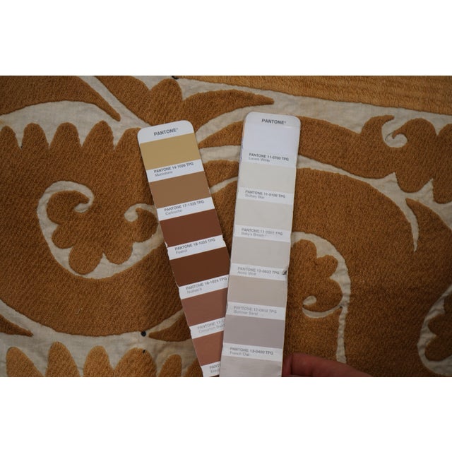 Suzani Tablecloth - Wall Decor For Sale - Image 12 of 12