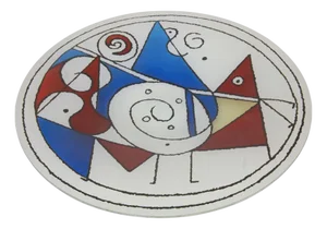 Glass Dish by Ejler Bille