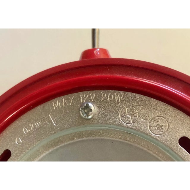 Metal Vintage Dog Lamp Designed by Harry Allen For Sale - Image 7 of 8