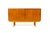 Mid-Century Modern 1960s Danish Modern Mid Century Teak Credenza Sideboard— Borge Mogensen for Søborg — Sliding Doors For Sale - Image 3 of 12