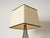Gold Large Twisted Brass and Walnut Table Lamp, Italy, 1950s For Sale - Image 8 of 17