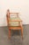 Italian 3-Chair Back Sofa Bench W/Cane Seat For Sale In Atlanta - Image 6 of 11