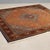 Brown Middle Eastern Mud Rug For Sale - Image 8 of 8