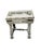Silver Late 19th Century Antique French Miniature Silver Plate Box in the Form of a Desk For Sale - Image 8 of 12
