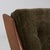 Mid-Century Modern Pair Of Mid-Century Modern Lounge Armchairs With Adjustable Backs Green For Sale - Image 3 of 18