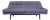 1960s Danish Modern Sofa in Lavender Linen For Sale