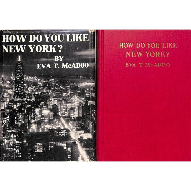 "How Do You Like New York?" 1936 McAdoo, Eva T. For Sale - Image 12 of 12