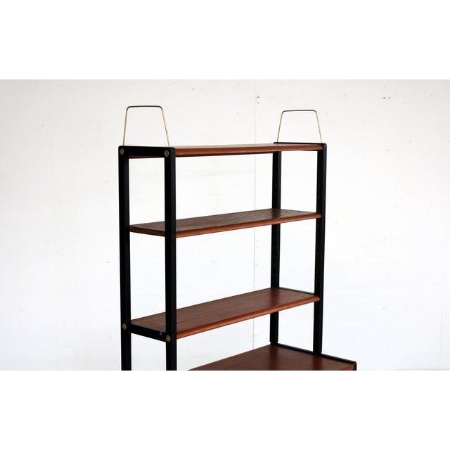 Mid-Century Modern Vintage Bookcase from Bodafors, 1960s For Sale - Image 3 of 17