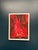 Rune Pettersson, Abstract Composition in Red, 1950s, Oil on Panel, Framed For Sale - Image 9 of 18