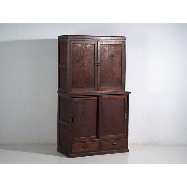 Antique Japanese Cabinet, 1900s For Sale - Image 14 of 14