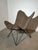 Butterfly Chair in Grey For Sale - Image 5 of 5