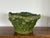 Broccoli Shaped Studio Art Pottery Bowl For Sale - Image 13 of 15