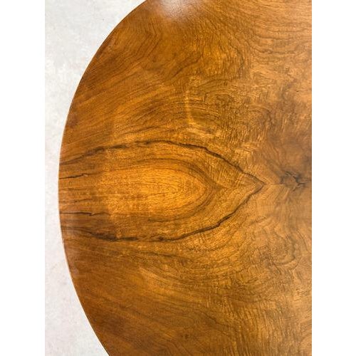 1930s Art Deco Walnut Coffee Table attributed to Jindřich Halabala for Up Závody, 1930s For Sale - Image 5 of 9