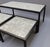 Metal Mid-Century French Tiled Tables, 1960s, Set of 3 For Sale - Image 7 of 18