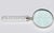 Vintage Lucite Handle Magnifying Glass For Sale - Image 4 of 8