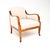 Antique Swedish Satin Birch Armchairs, 1900, Set of 2 For Sale - Image 6 of 11