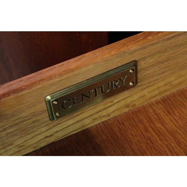 Century Mahogany 4 Door Buffet Sideboard For Sale - Image 18 of 18