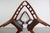 1960s Set of 4 Mid Century Danish Modern Contoured Ladder Back Dining Chairs in Teak For Sale - Image 5 of 8