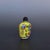 Yellow Late 19th Century Cloisonné Enamel Snuff Bottle With Bird and Flower Motif, 65g For Sale - Image 8 of 9