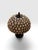 1970s Vintage Richard Hoosin Style Leaded Seashell Table Lamp With Art Nouveau Bronze-Finish Base - Signed For Sale - Image 5 of 11