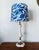 Alabaster Lamp with Gilding and Seashells, 1950s For Sale - Image 12 of 12