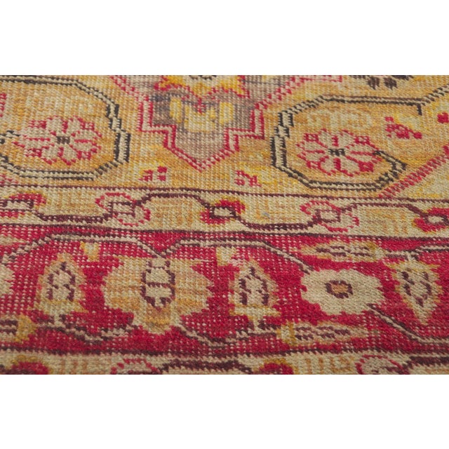 Mid 20th Century Vintage Turkish Sivas Rug, 04'05 X 06'11 For Sale - Image 5 of 10