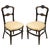 Art Nouveau Ebonized & Hand-Carved Walnut Sculptural Chair by Giacomo Cometti For Sale - Image 11 of 11