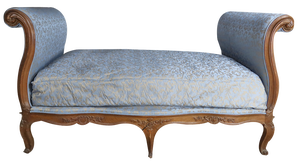 Large Louis XV Walnut Daybed