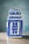 CHINESE YONGZHENG-STYLE TEA CANISTER Era: 1980s-1990s (Reproduction) Style: Qing Dynasty Yongzheng Period Design Origin:...