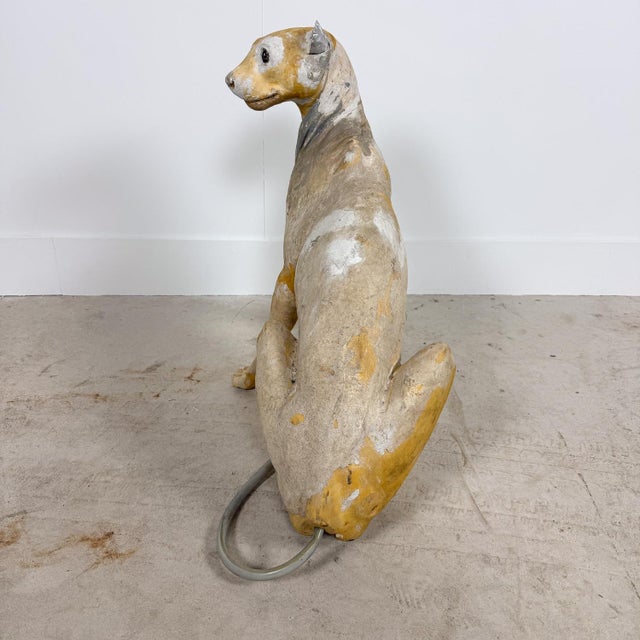 Vintage Cheetah Mannequin by Yves Gaumetou, France, 1980s For Sale - Image 10 of 13