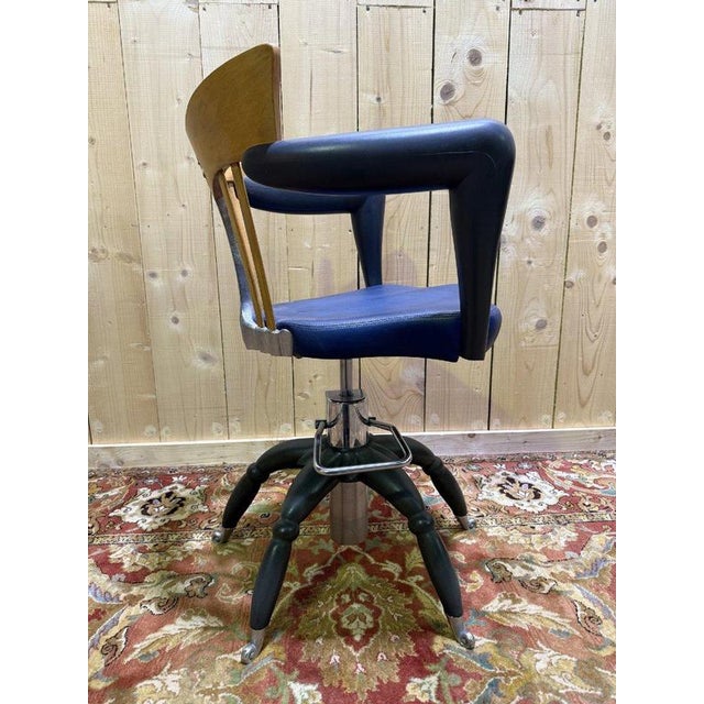 Maletius Office Chair by Borek Sipek for Maletti, 1990 For Sale - Image 6 of 9