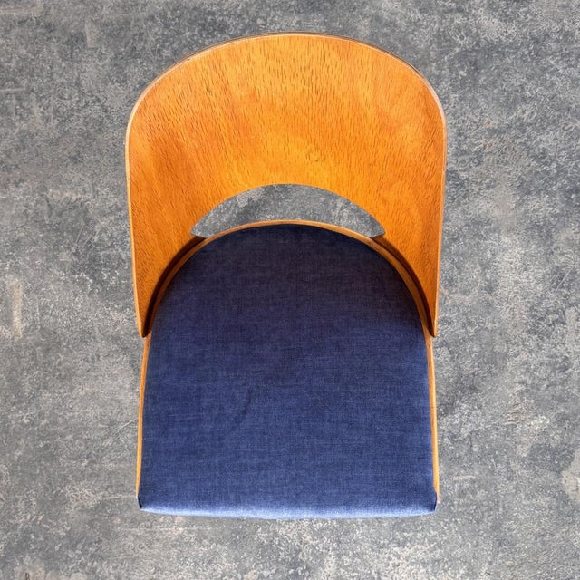 Mid-Century Modern Dining Chairs by Radomír Hofman for Ton, 1960s, Set of 2 For Sale - Image 10 of 14