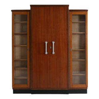 Art Deco Cabinet attributed to Architect Joseph De Bruycker, Belgium, 1938 For Sale