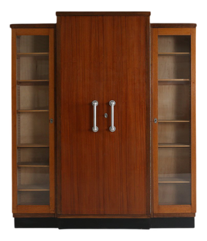 Art Deco Cabinet attributed to Architect Joseph De Bruycker, Belgium, 1938