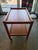 Mid-Century Modern Danish Teak Rolling Bar Cart / Tea Trolley For Sale - Image 14 of 16