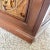 Wood Asian Wooden Hand Carved Credenza For Sale - Image 7 of 9