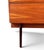 Walnut and Afromosia Tallboy Gunther Hoffstead for Uniflex, 1960 For Sale - Image 4 of 11