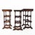 Late 19th Century Walnut Nesting Tables For Sale - Image 10 of 17