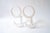Acrylic Glass Wall Hooks, 1970s, Set of 2 For Sale - Image 4 of 9