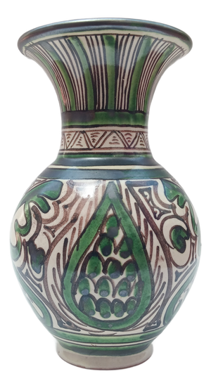 Spanish Ceramic Vase by Domingo Punter Teruel, 1980s
