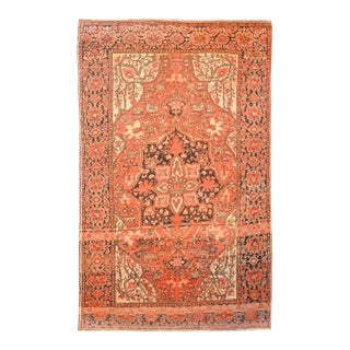 Early 20th Century Sarouk Farahan Rug For Sale