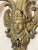 Large Antique 1800's Ornate Victorian Bronze Wall Sconce Fixture Candle Holder For Sale - Image 4 of 16