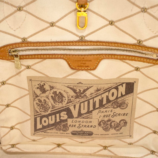 Louis Vuitton Monogram Summer Trunks Neo Neverfull MM M41390 Tote Handbag For Sale - Image 11 of 13