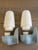 Glass Model 6067 Sconces in Ceramic by Wilhelm Wagenfeld for Lindner, 1958, Set of 2 For Sale - Image 7 of 15